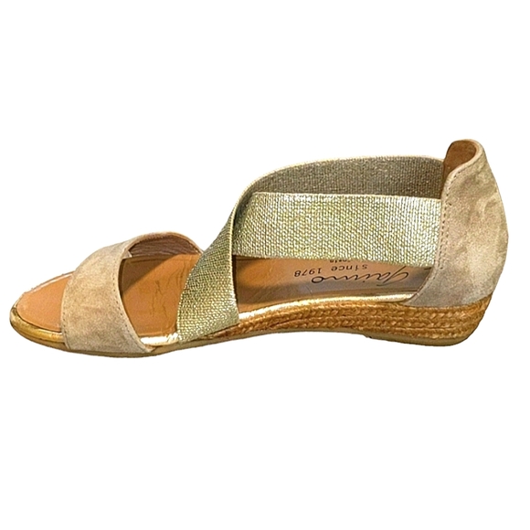 🎈Gaimo Flat Espadrille Sandals - Picture 2 of 5